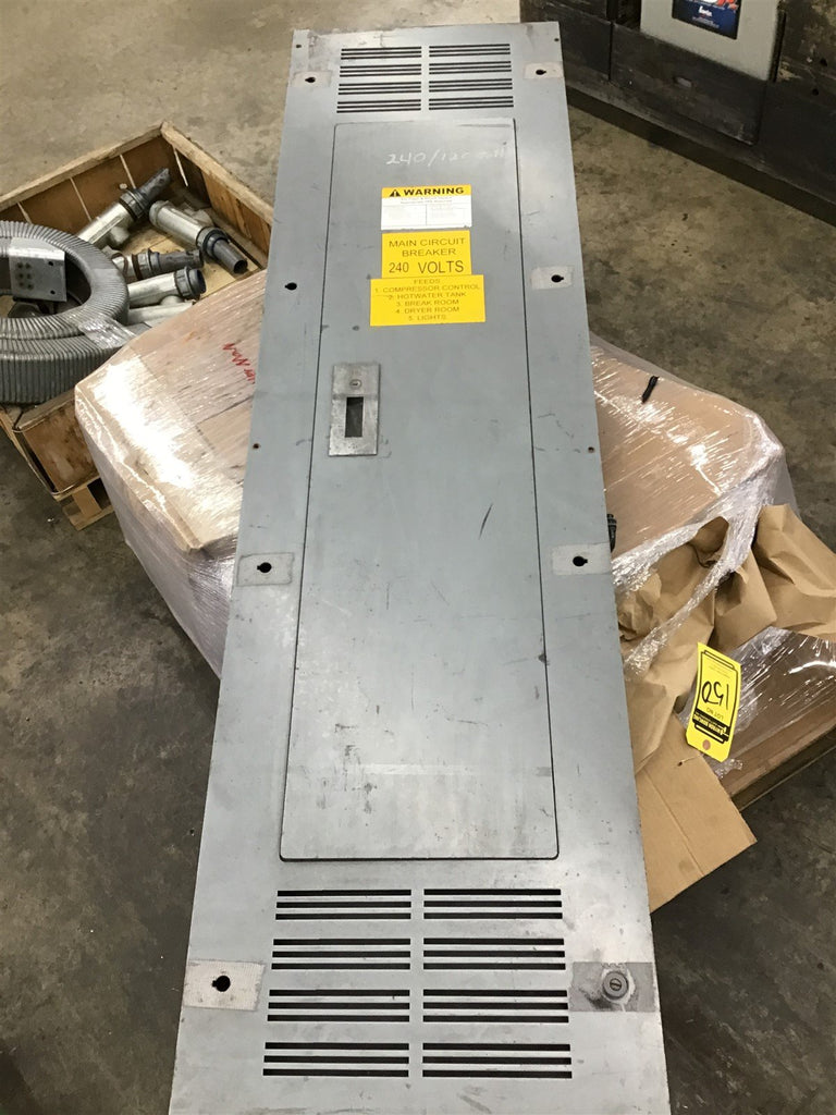Square D 44-15794-10 250A Panel Board 120/240V Single Phase