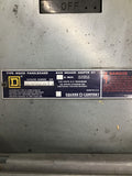 Square D 44-15794-10 250A Panel Board 120/240V Single Phase