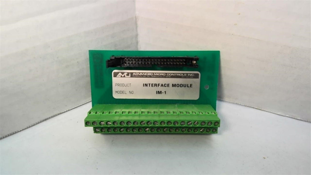 Advanced Micro Controls Inc. IM-1 Interface Module