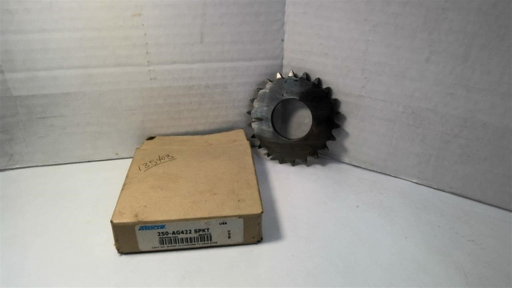 Morse 250-AG422 Sprocket 1 5/8" Bore