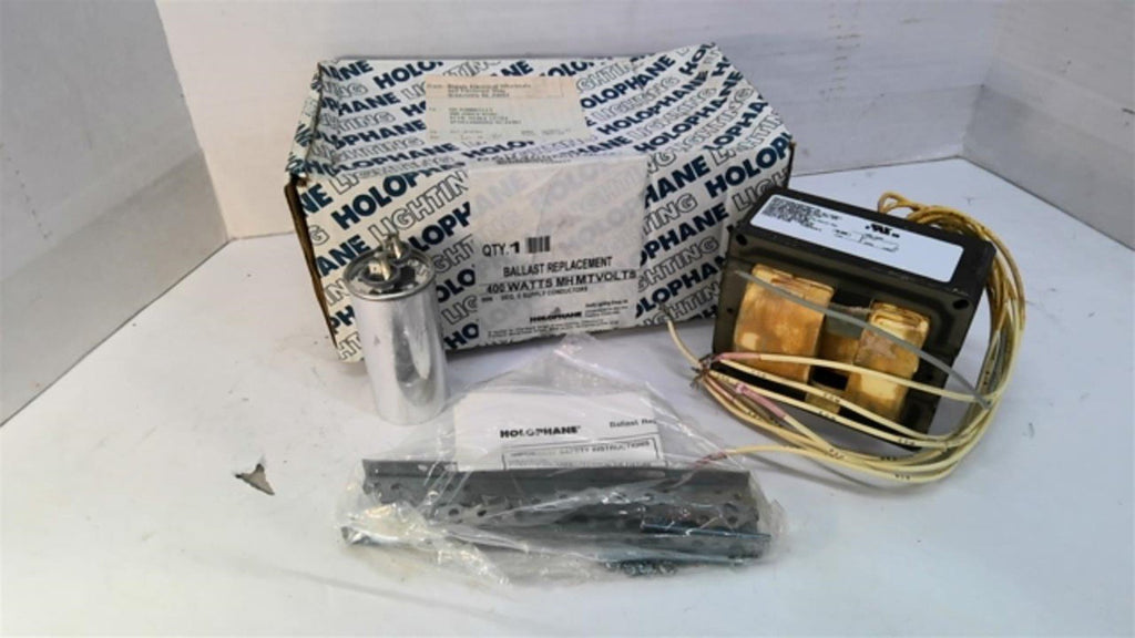 Halophane RBK400MHMTB Ballast 400 Watts