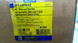 Square D 2510MBR2 AC Manual Starter 600V AC 5 HP
