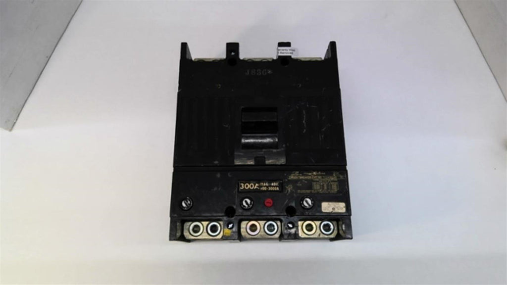 General Electric TJJ436300 300A Circuit Breaker