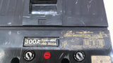 General Electric TJJ436300 300A Circuit Breaker