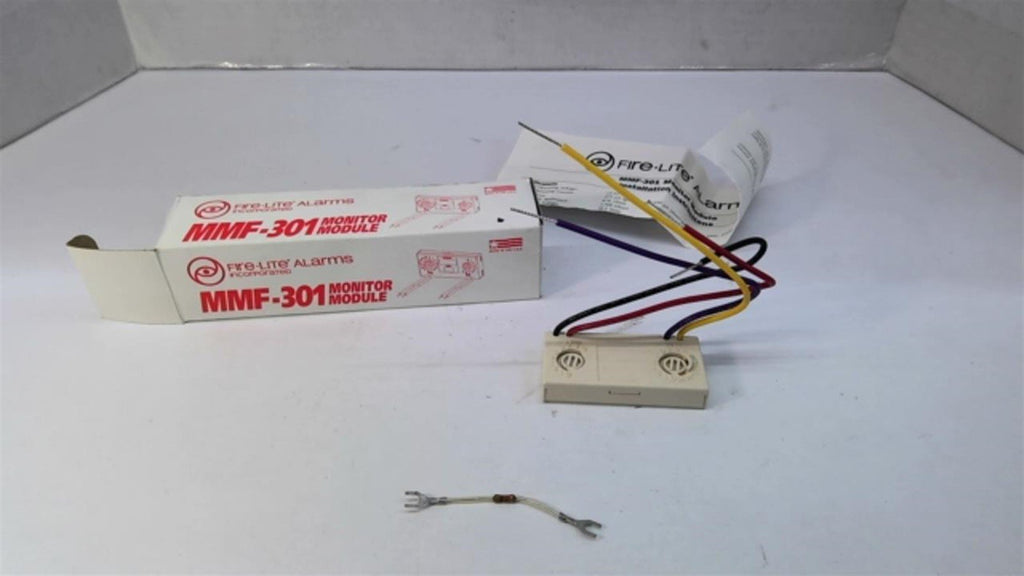 Fire-Lite Alarms MMF-301 Monitor Module