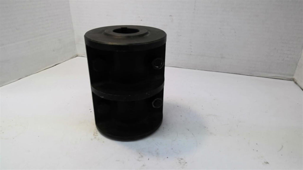 Baldor 009084 1-1/2" Bore Ribbed Coupling