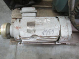 WEG 00536ES38SA80ML Ac  Motor, 5 Hp, 3500 Rpm, 208-230/460 V, 3/60, 80M/Ms Fr,