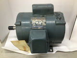 Surge 7D-204CDR332EGWF2CW 2.5HP 115/230V 1800 RPM 4P 204Y Single Phase AC Motor