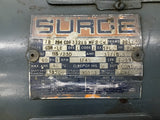 Surge 7D-204CDR332EGWF2CW 2.5HP 115/230V 1800 RPM 4P 204Y Single Phase AC Motor