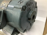 Surge 7D-204CDR332EGWF2CW 2.5HP 115/230V 1800 RPM 4P 204Y Single Phase AC Motor