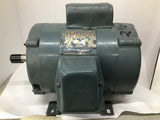 Surge 7D-204CDR332EGWF2CW 2.5HP 115/230V 1800 RPM 4P 204Y Single Phase AC Motor