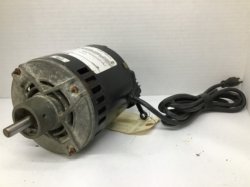 GE 5KH39BN5615DX 0.3HP 115V 1800 RPM 4P AC Motor Single Phase