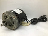 GE 5KH39BN5615DX 0.3HP 115V 1800 RPM 4P AC Motor Single Phase