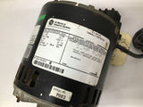 GE 5KH39BN5615DX 0.3HP 115V 1800 RPM 4P AC Motor Single Phase