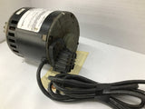 GE 5KH39BN5615DX 0.3HP 115V 1800 RPM 4P AC Motor Single Phase