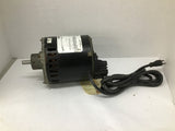GE 5KH39BN5615DX 0.3HP 115V 1800 RPM 4P AC Motor Single Phase