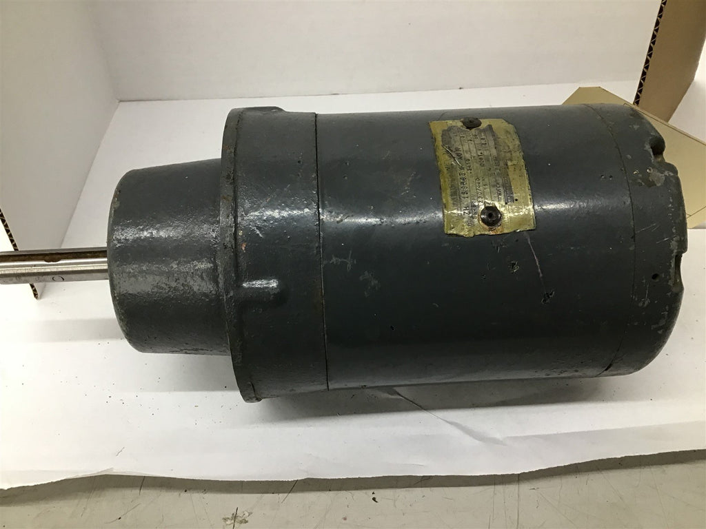 Marathon ZH159F93W 3/4HP 220/440 3600 RPM 2P 3PH AC Motor