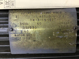 AJAX TM-3-36-182T 3HP 115/230V 3600 RPM 2P 182T Single Phase AC Motor