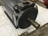 Powertec A28CXJ100070000 125 HP 640VDC 1750 RPM 2812TZ TEFC DC Motor