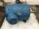 Lincoln 100HP 230/460V 1800 RPM 4P 405T 3PH 60HZ AC Motor