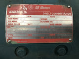 GE CD2218ATC 8.5HP 500V 300 F Volts 3610 RPM TESV DC Motor CD218ATC