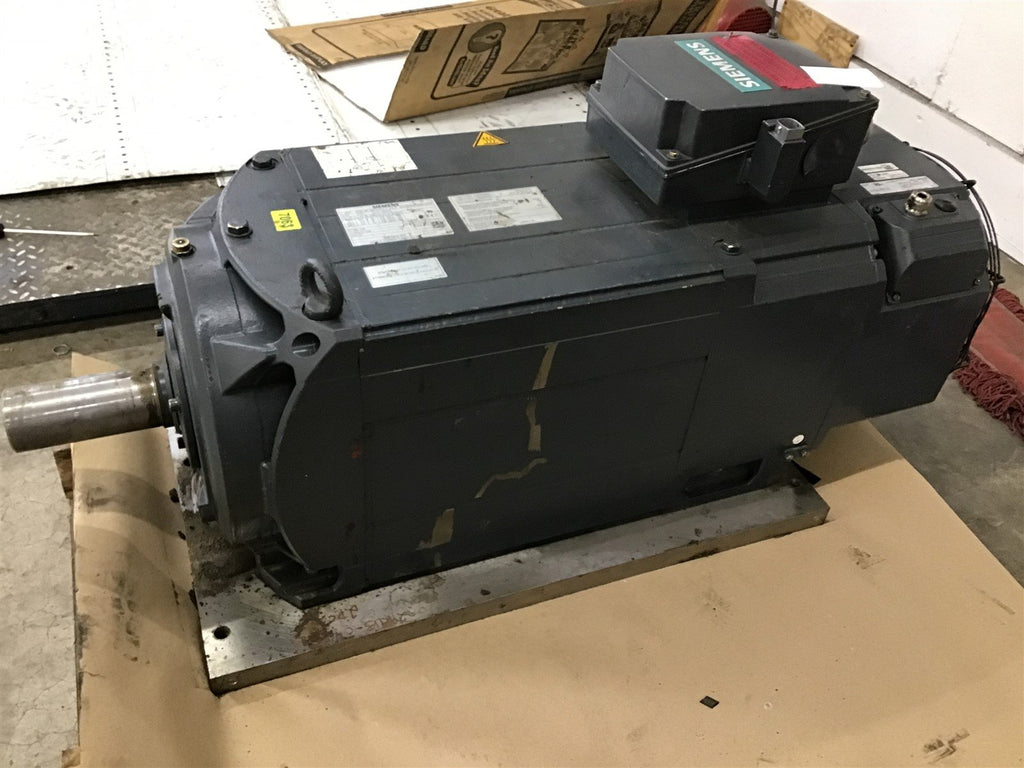 Siemens 1PH81861DD101FC1Z 73 KW 500V 1500 RPM 186 Servo Motor BME