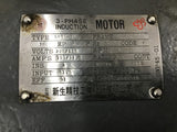 Shing Seng SPTN-TL 75HP 220/440V 1200 RPM 6P 3PH 250M 60HZ AC Motor