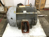 Westinghouse TAFG 125HP 460V 1800 RPM 4P 3PH 444T 60HZ TEFC AC Motor