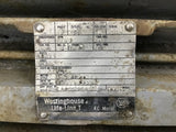 Westinghouse TAFG 125HP 460V 1800 RPM 4P 3PH 444T 60HZ TEFC AC Motor