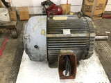 Westinghouse TAFG 125HP 460V 1800 RPM 4P 3PH 444T 60HZ TEFC AC Motor