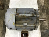 Westinghouse TAFG 125HP 460V 1800 RPM 4P 3PH 444T 60HZ TEFC AC Motor