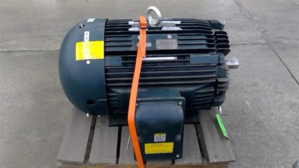 Toshiba 1254XDSB41B-P 125 Hp AC Motor 460 V 1800 Rpm 4P 444/5TS 3 PH 60HZ
