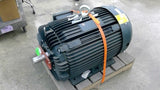 Toshiba 1254XDSB41B-P 125 Hp AC Motor 460 V 1800 Rpm 4P 444/5TS 3 PH 60HZ