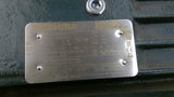 Toshiba 1254XDSB41B-P 125 Hp AC Motor 460 V 1800 Rpm 4P 444/5TS 3 PH 60HZ