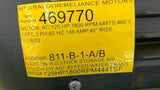 Toshiba 1254XDSB41B-P 125 Hp AC Motor 460 V 1800 Rpm 4P 444/5TS 3 PH 60HZ