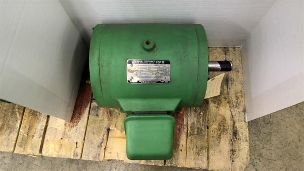 Toshiba BY754DLF2USH01 7 1/2HP Induction Motor 1800 RPM 4P 213T 230/460V DP 60HZ