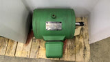 Toshiba BY754DLF2USH01 7 1/2HP Induction Motor 1800 RPM 4P 213T 230/460V DP 60HZ
