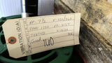 Toshiba BY754DLF2USH01 7 1/2HP Induction Motor 1800 RPM 4P 213T 230/460V DP 60HZ