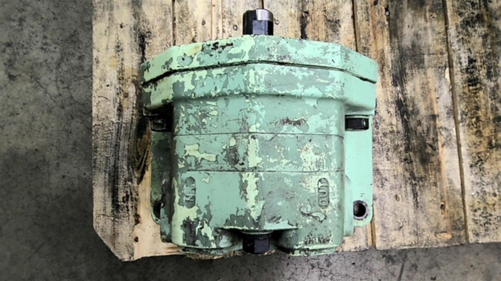 Toyo-oki TCP5-L100-MRI-A Hydraulic Gear Pump