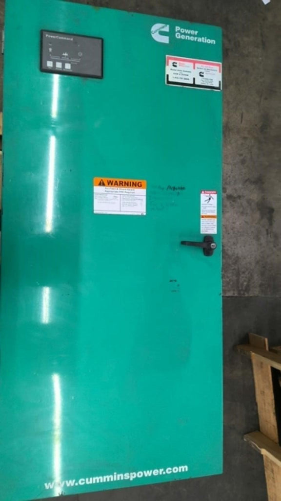 Cummins Power OTECC-1324121 Automatic Transfer Switch 600 Volts 400 Amp
