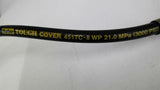 Parker 451TC-8 Tough Cover SAE10R17-8 1/2X 1W 3-1Q04 3000 PSI