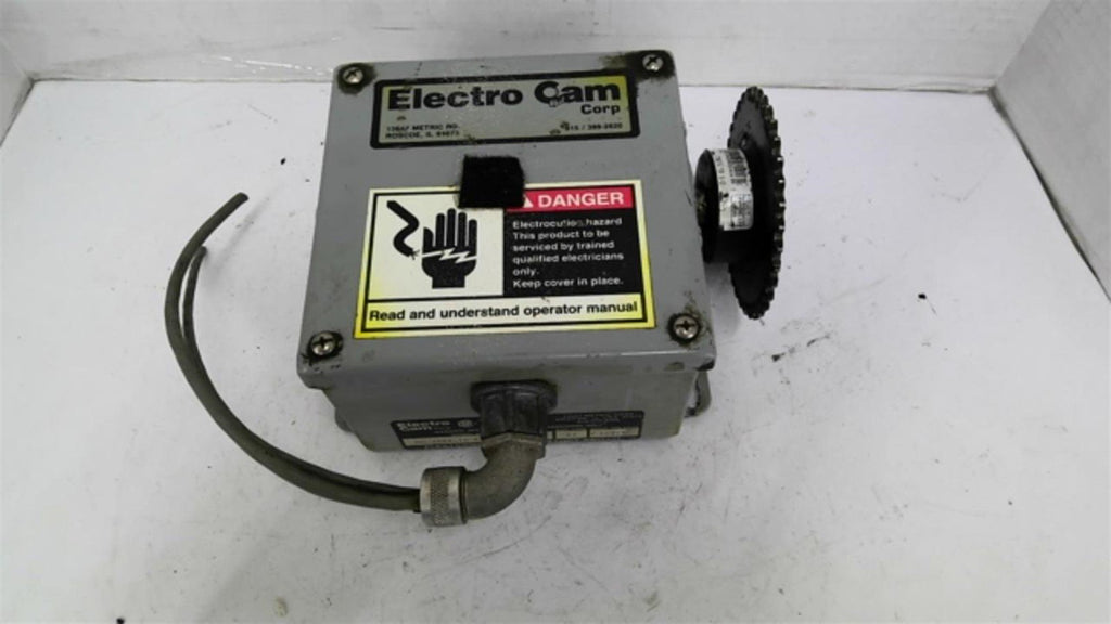Electro Cam EC-3004-10-ARO 9421 Rotary Cam Limit Switch