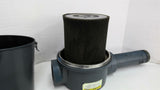 Air Compressor Intake Filter silencer Metal Housing and Element