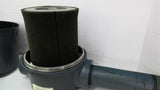 Air Compressor Intake Filter silencer Metal Housing and Element
