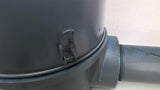 Air Compressor Intake Filter silencer Metal Housing and Element