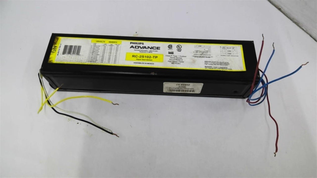 Philips Advance RC-2S102-TP Rapid Start Ballast