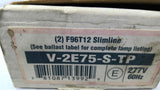 Advance Ballasts V-2E75-S-TP Slimline Ballast 277 Volts