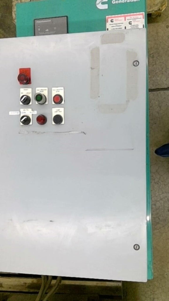 Hoffman CSD36248 Enclosure with Selector Switches, Pushbuttons