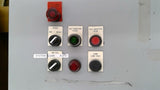 Hoffman CSD36248 Enclosure with Selector Switches, Pushbuttons