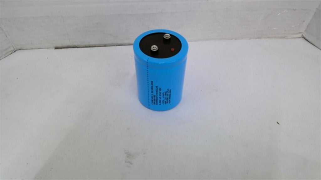 Cornell Dubilier 500X602T250DC2B Capacitor 6,000 Uf 250 VDC